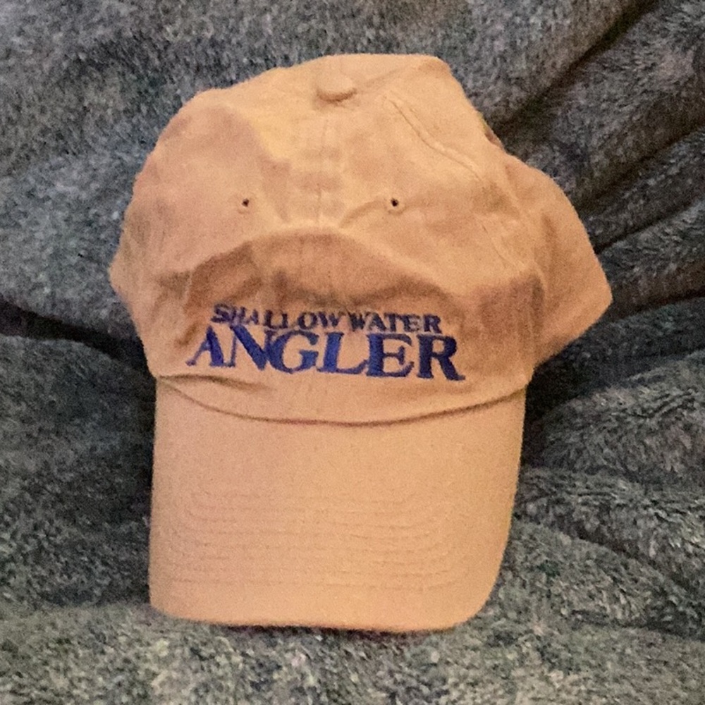 🎣NWOT Angler Adjustable / Unisex Cap 
So Much Fun To Wear 🎣
